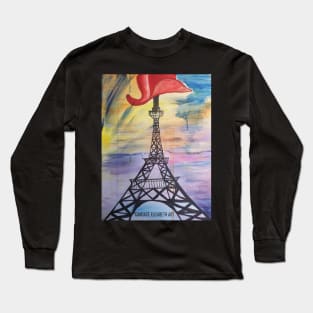 Paris, Texas Long Sleeve T-Shirt